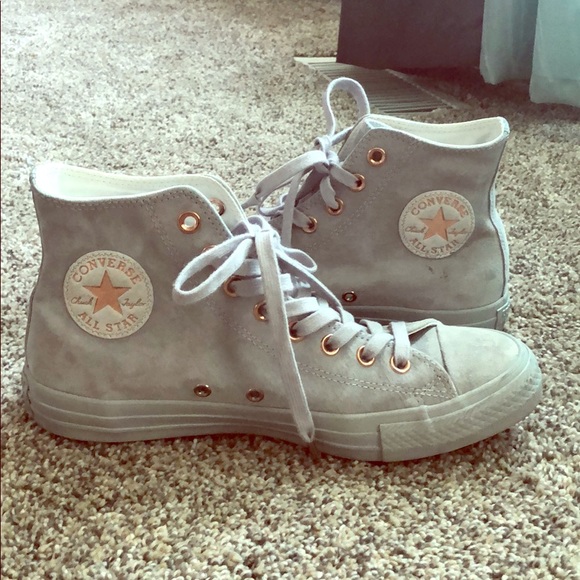 converse limited edition rose gold